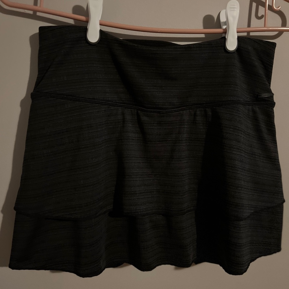 Mondetta Grey + Black Skort S